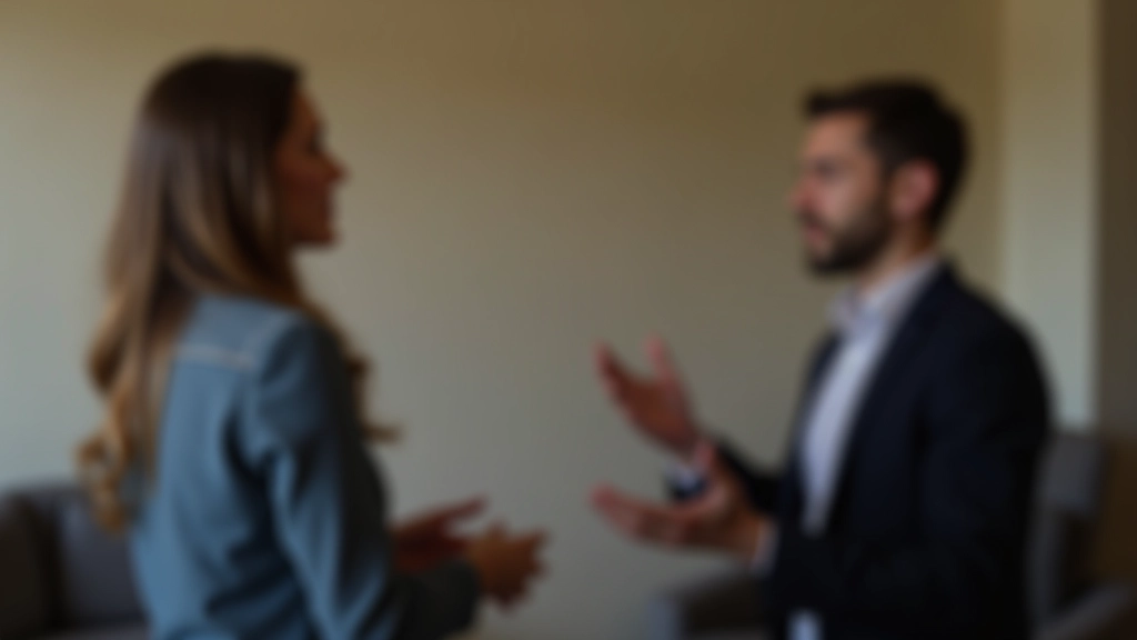 Trainer che fornisce feedback individuale a un partecipante