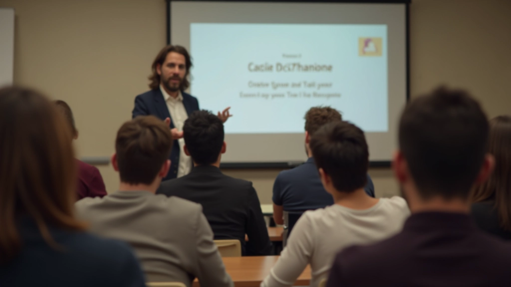 Gruppo di partecipanti che pratica la comunicazione verbale in aula